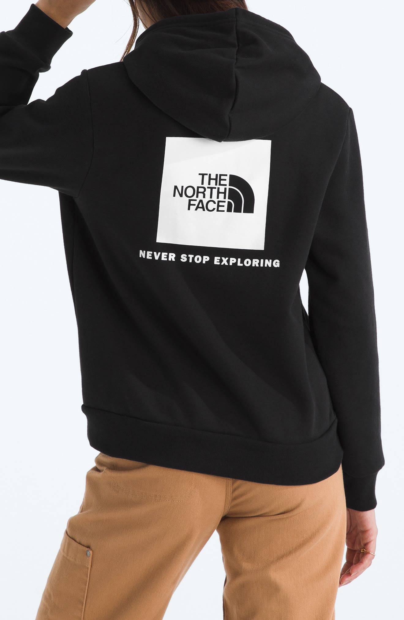 The North Face Evolution Box NSE Graphic Hoodie (Women) | Nordstrom