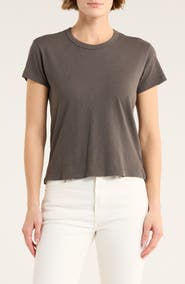 BUCK MASON Crewneck Slubbed T-Shirt