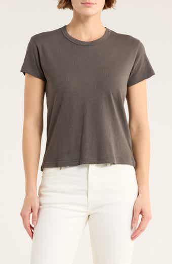 BUCK MASON Crewneck Slubbed T-Shirt