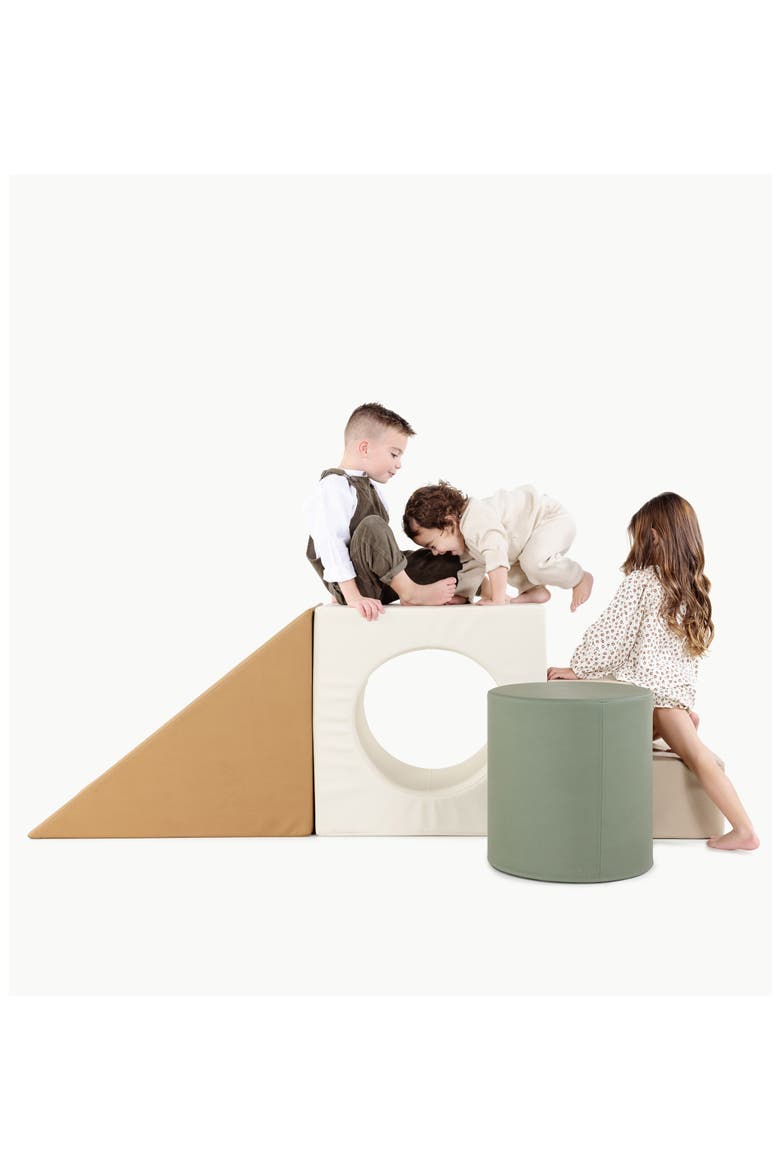 Block Playset, Alternate, color, THYME