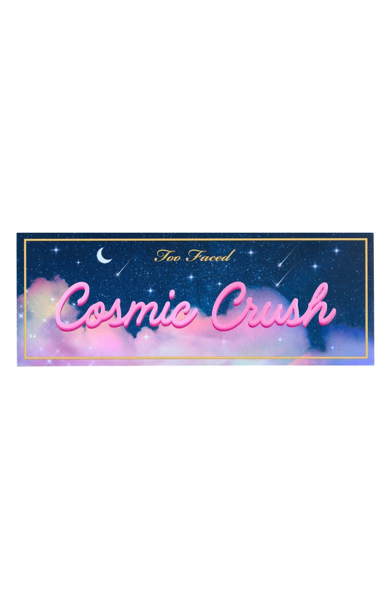 Too Faced Cosmic Crush High-Pigment Eye Shadow Palette, Alternate, color, Metallics