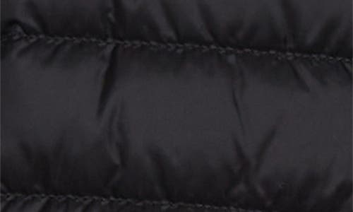 Moncler Igelle Down Puffer Jacket In Black