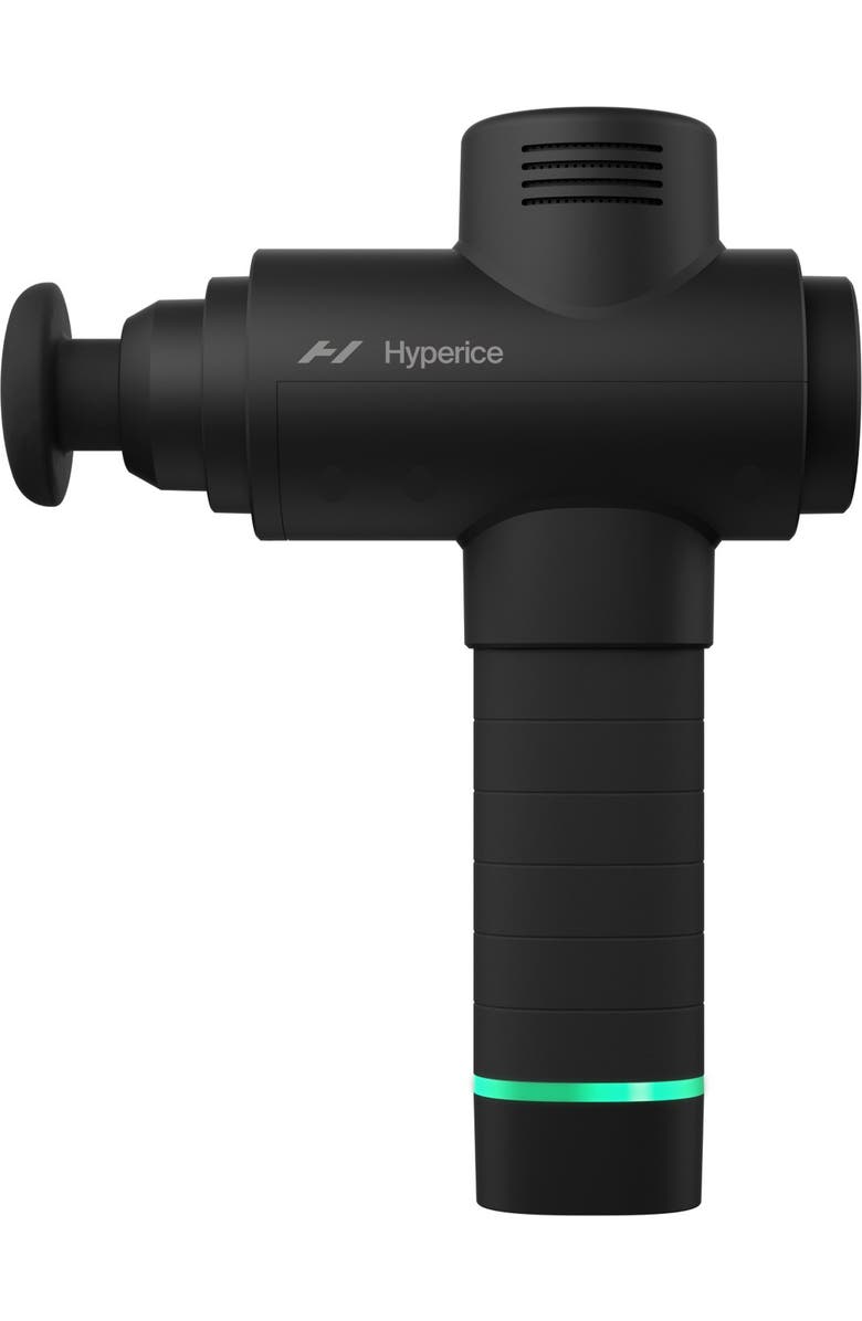 Hyperice Hypervolt 2 Bluetooth<sup>®</sup> Percussion Massage Device, Main, color, Black