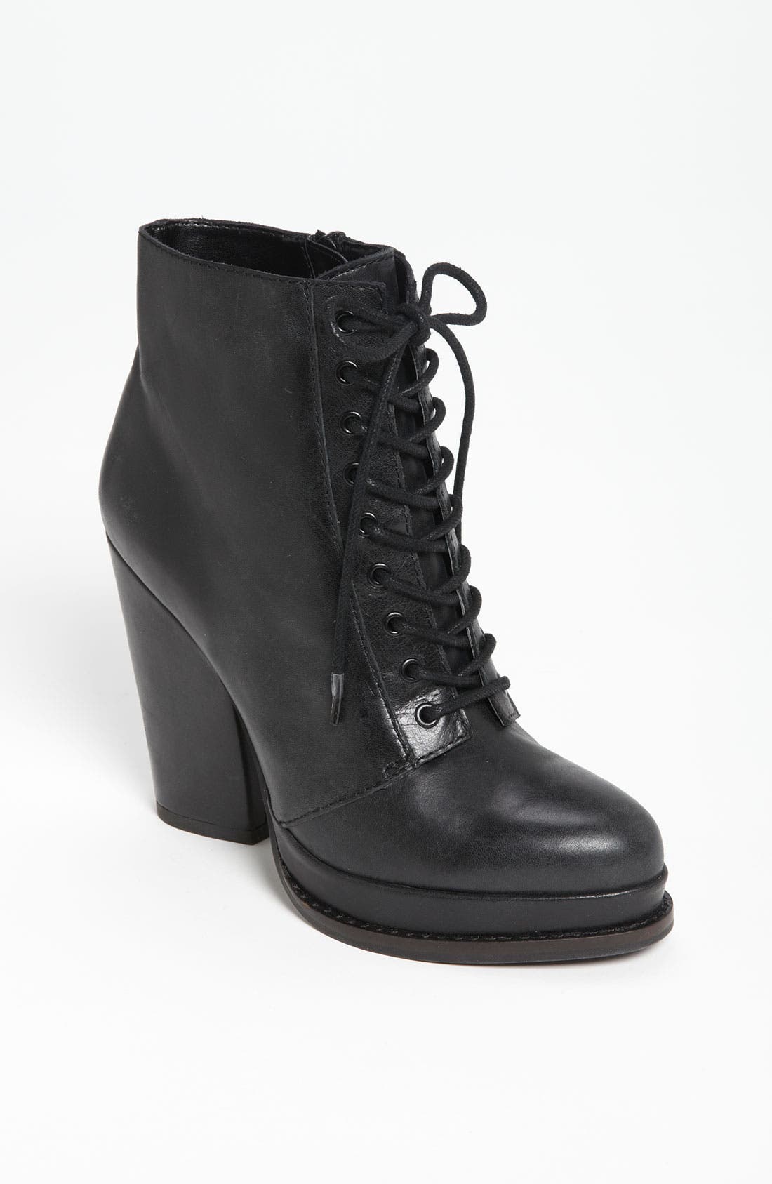 'Funny Business' Boot, Main, color, BLACK