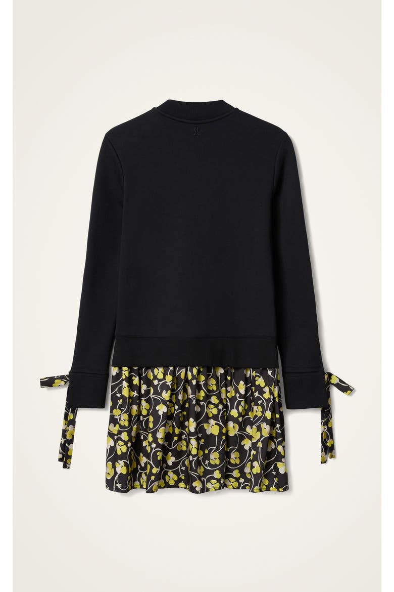 Sporty Dress, Alternate, color, Honeysuckle Black