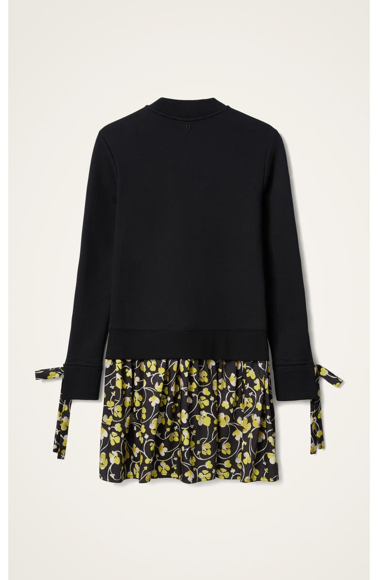 La DoubleJ Sporty Dress, Alternate, color, Honeysuckle Black