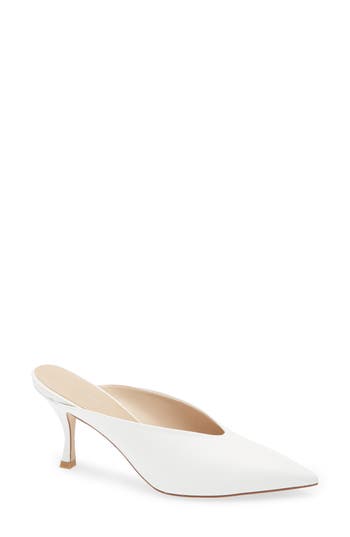 STUART WEITZMAN STUART WEITZMAN LULA POINTED TOE PUMP 