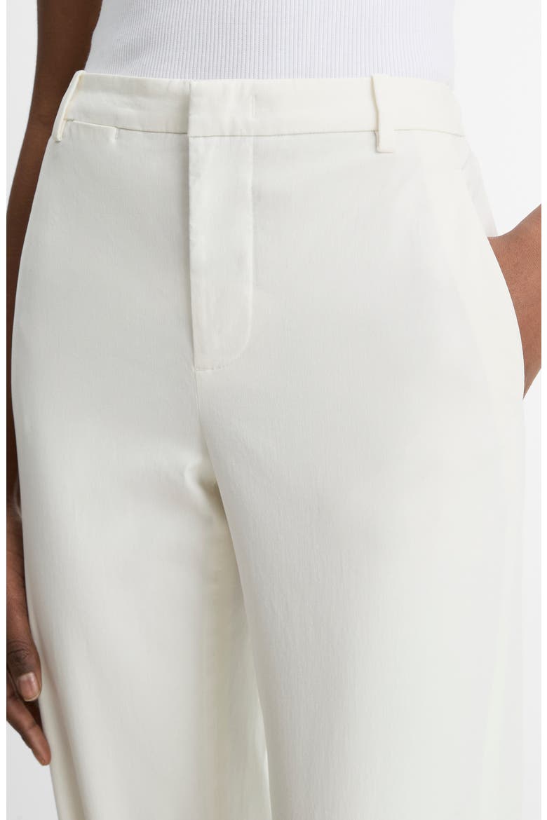 Avery Mid Rise Chino Pants, Alternate, color, OFF WHITE