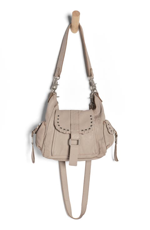 We the Free Baby Leigh Leather Crossbody Bag