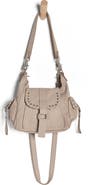 Free People We the Free Baby Leigh Leather Crossbody Bag