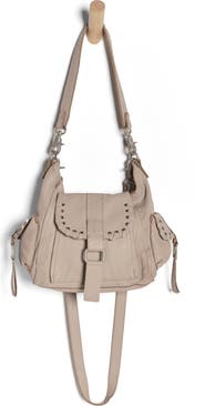 Free People We the Free Baby Leigh Leather Crossbody Bag