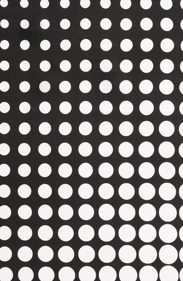 Kate Spade New York gradient dot silk scarf, Alternate, color, 