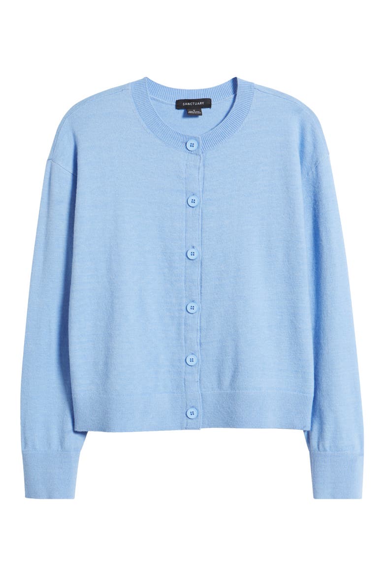 Must-Have Cardigan, Alternate, color, BLUE BIRD