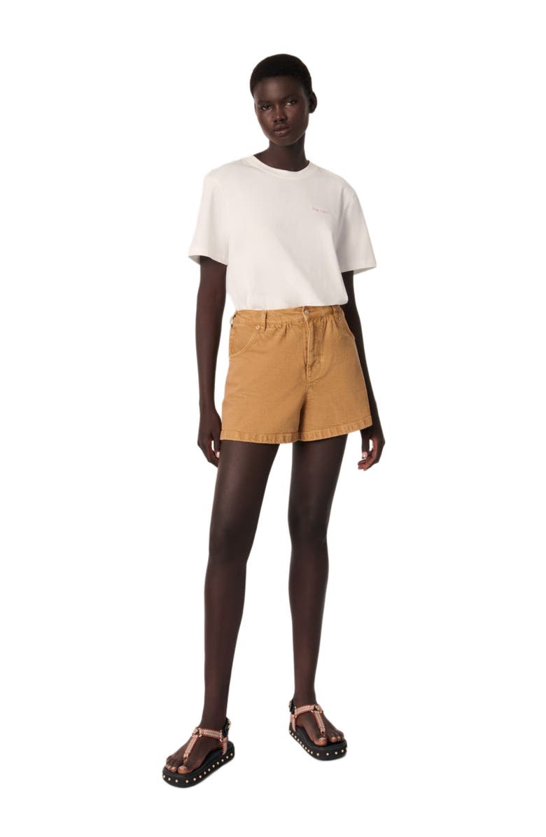 maje Printed T-shirt, Alternate, color, 