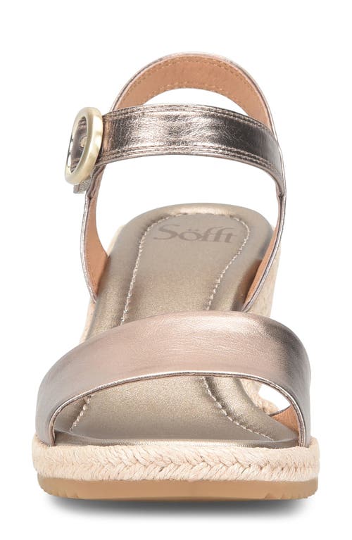 SÖFFT SÖFFT INEZ WEDGE SANDAL