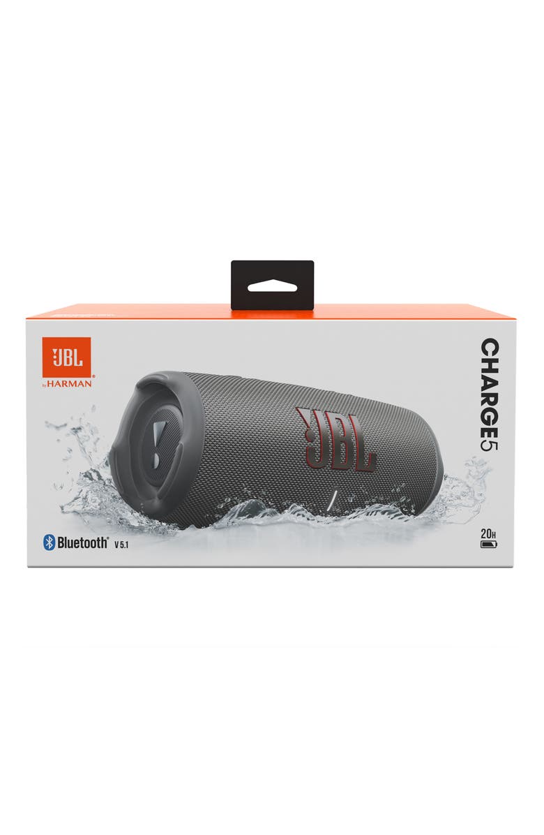 JBL Charge 5 Waterproof Bluetooth<sup>®</sup> Speaker, Alternate, color,
