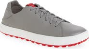 OluKai Wai'Alae Waterproof Leather Golf Shoe