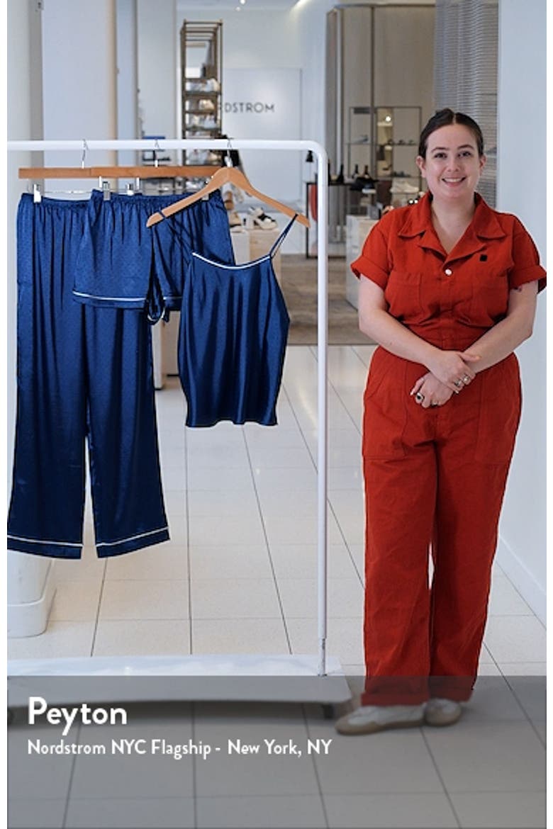 Jamie 3-Piece Travel Pajamas video