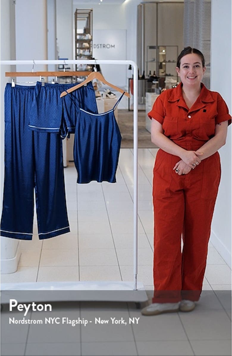 Jamie 3-Piece Travel Pajamas, sales video thumbnail