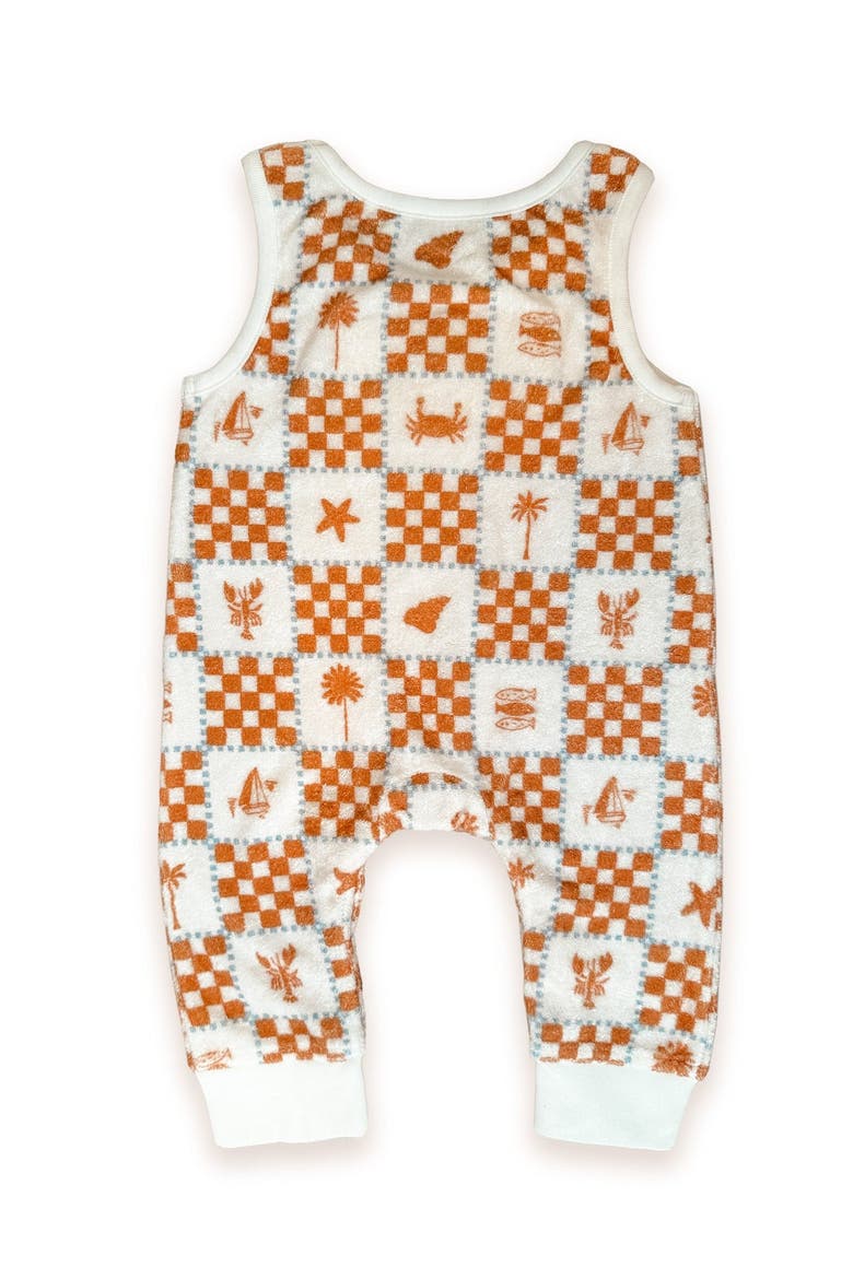 Drew Tank Romper, Alternate, color, Tan