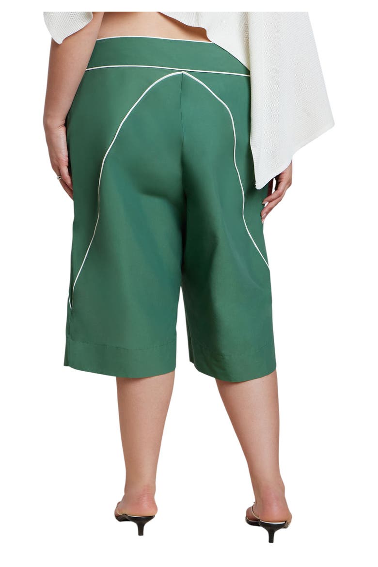 Board Short Culotte, Alternate, color, FOLIAGE GREEN