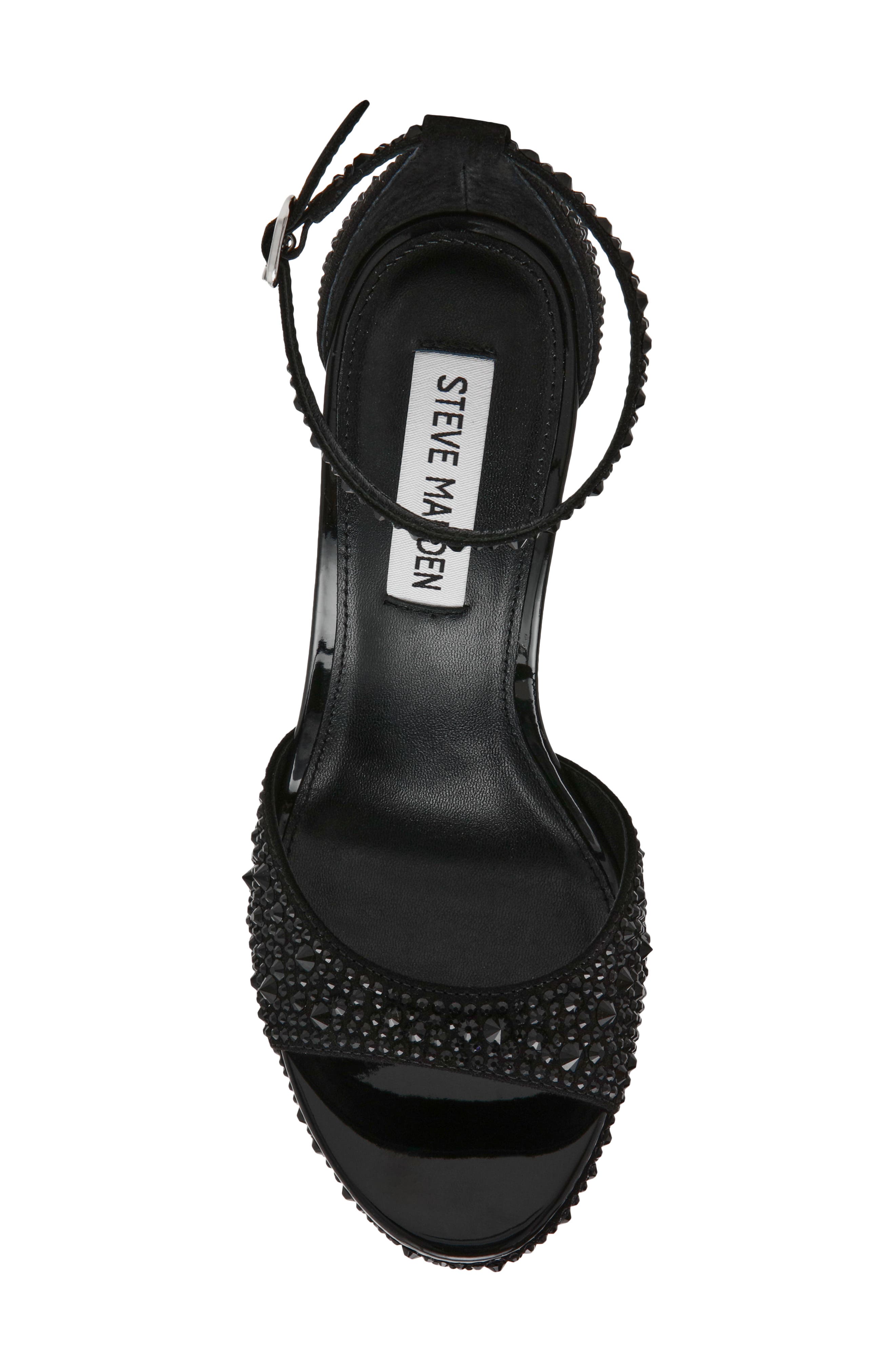 Steve Madden Wiley Ankle Strap Sandal, Alternate, color, 