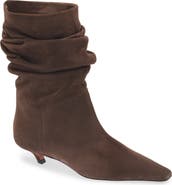 Amina Muaddi Jamie Slouch Bootie