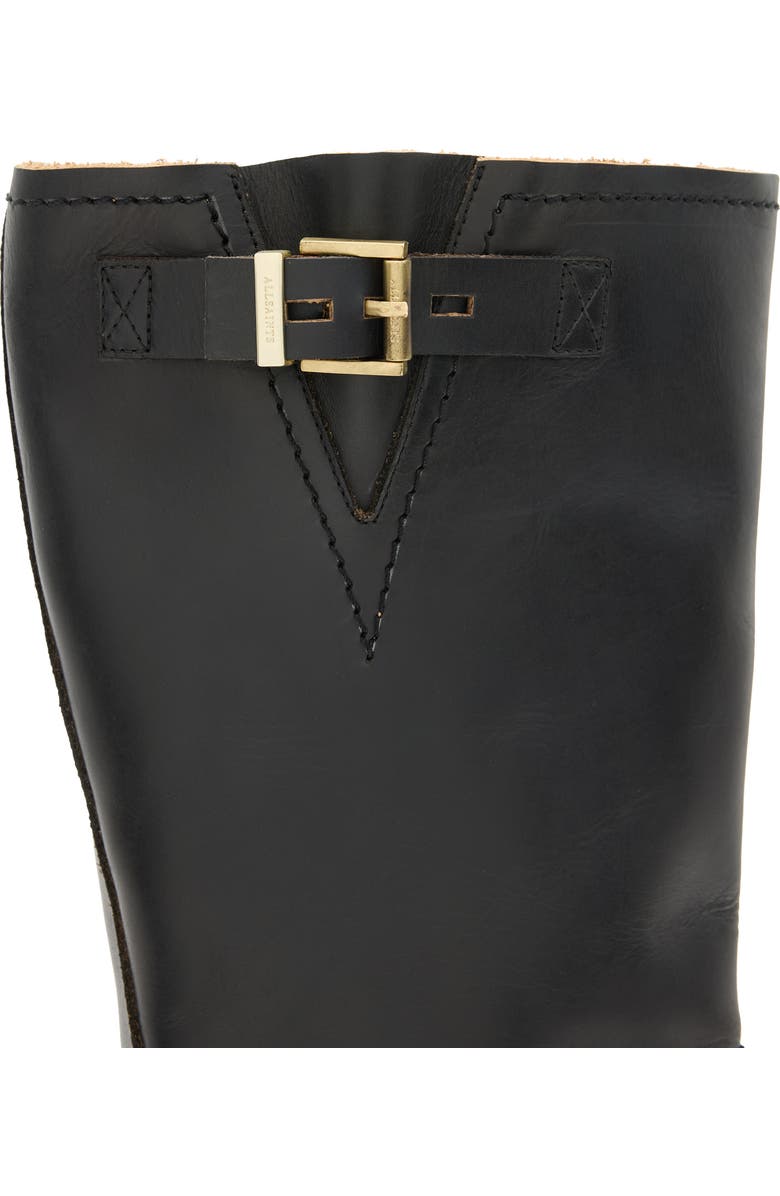 AllSaints Marisa Biker Boot, Alternate, color,