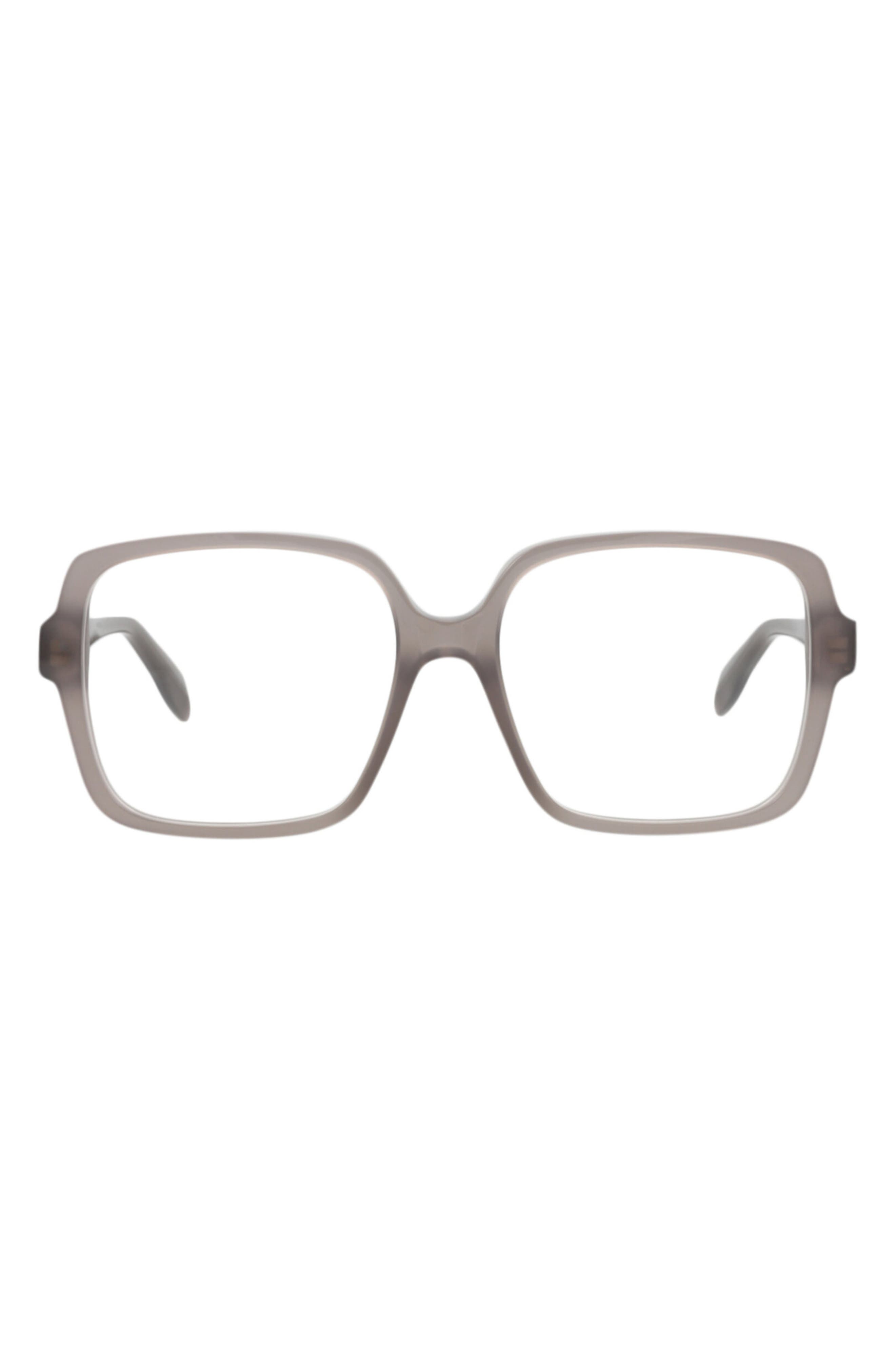 McQueen 55mm Square Optical Glasses