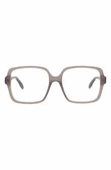 McQueen 55mm Square Optical Glasses