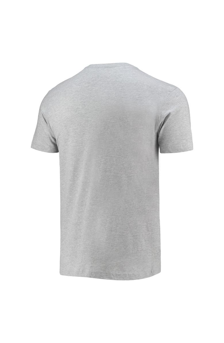 Outerstuff Men's Heathered Gray USA Swimming Bold Text T-Shirt, Alternate, color,