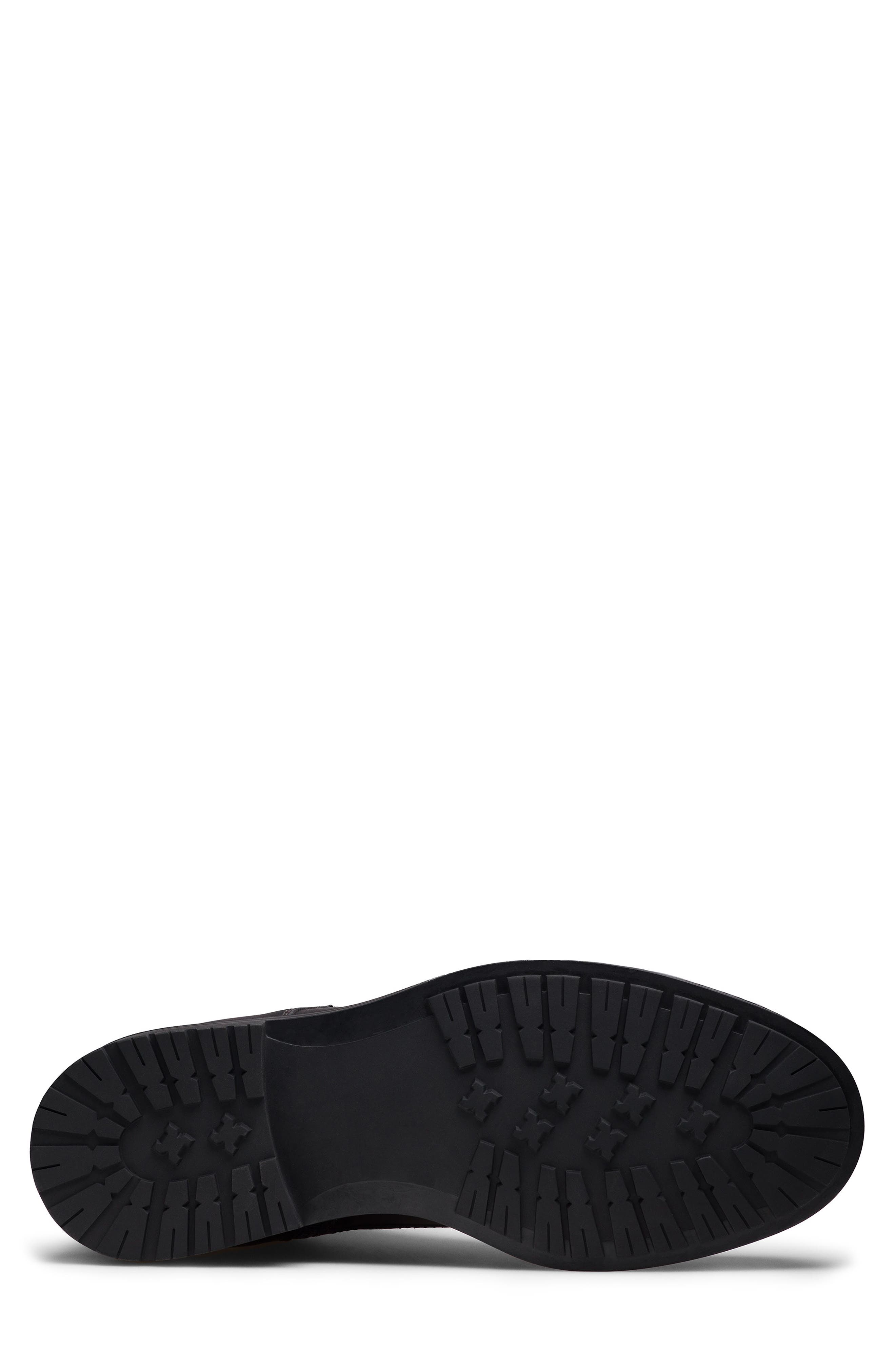 Magnanni Grayson Lace-Up Lug Sole Boot, Alternate, color, 