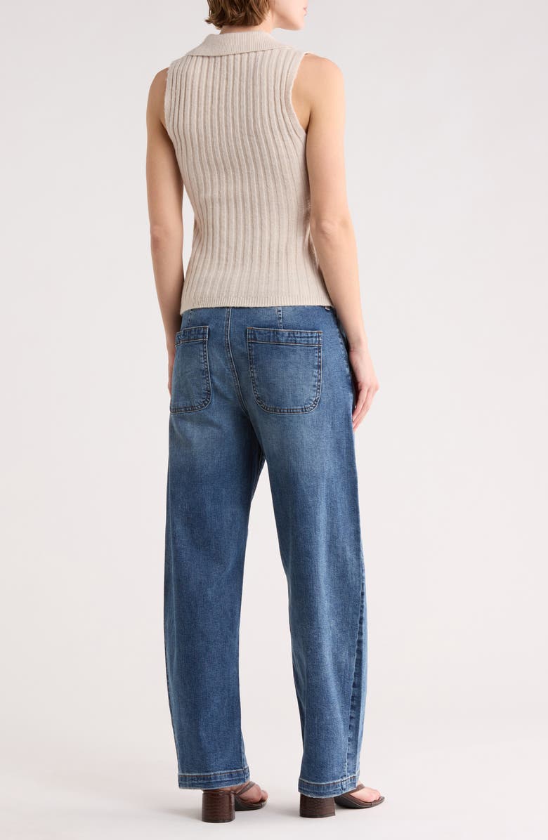 KUT from the Kloth Shay High Waist Barrel Jeans, Alternate, color, Camellia