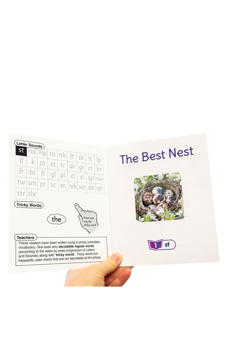 Junior Learning Letters & Sounds Phase 4 Set, Alternate, color, Multicolored