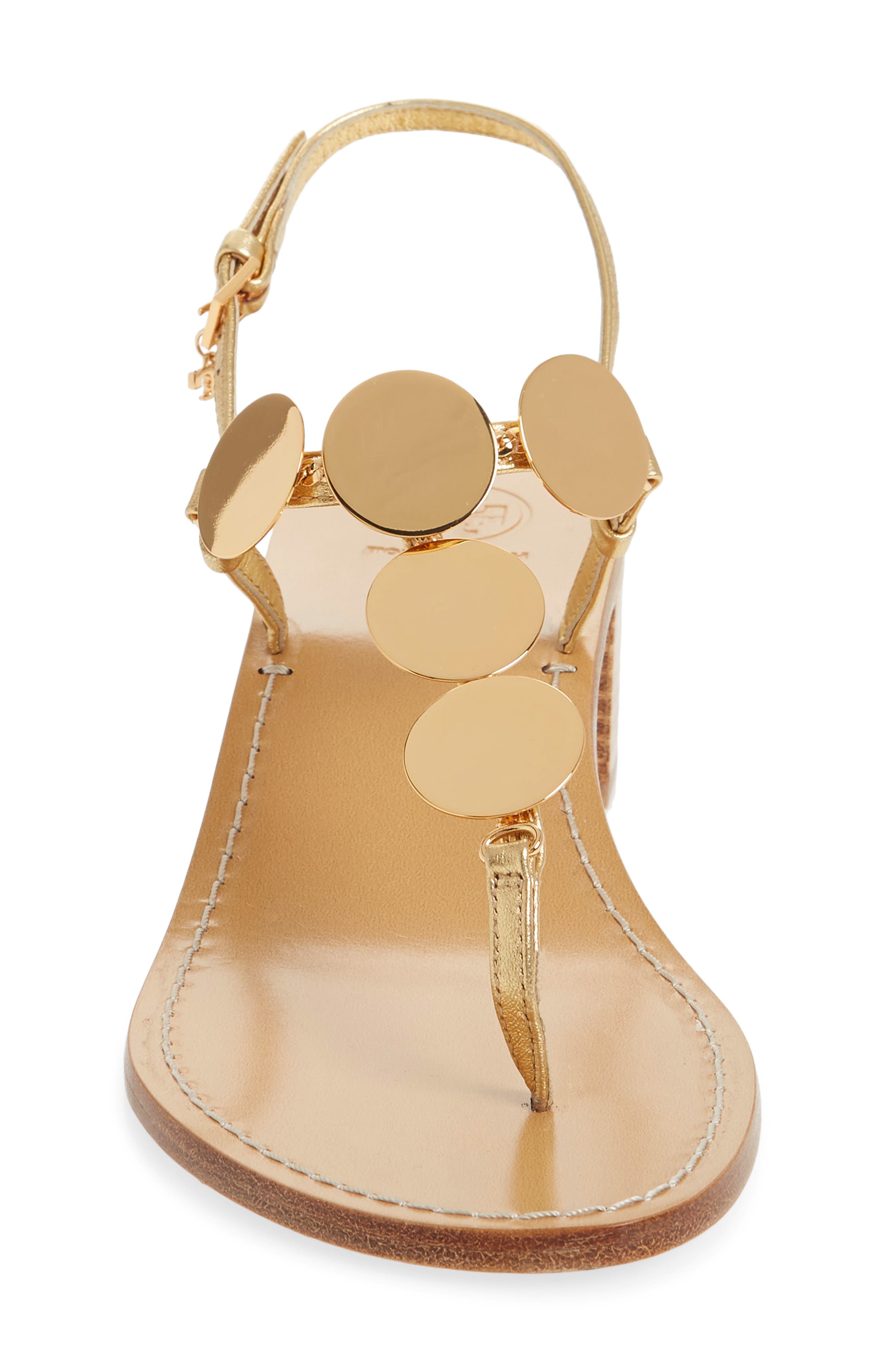 Tory Burch Patos Disk Sandal, Alternate, color, 