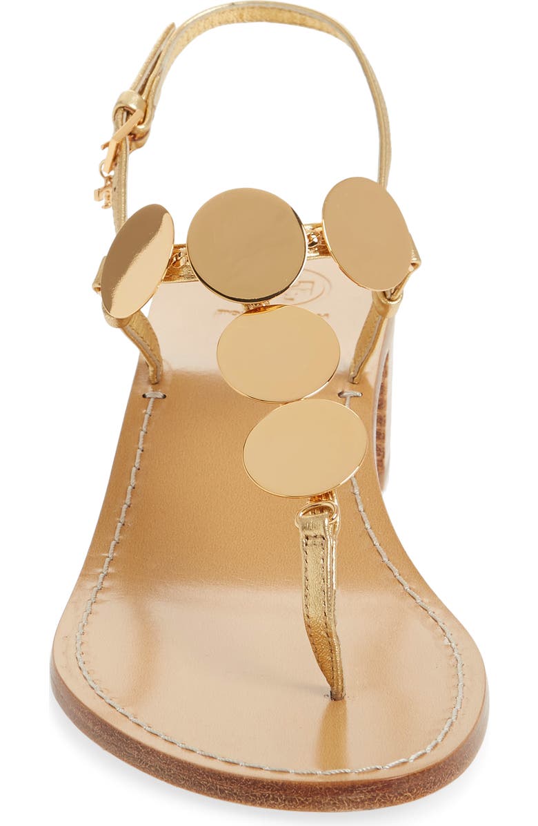 Tory Burch Patos Disk Sandal, Alternate, color,