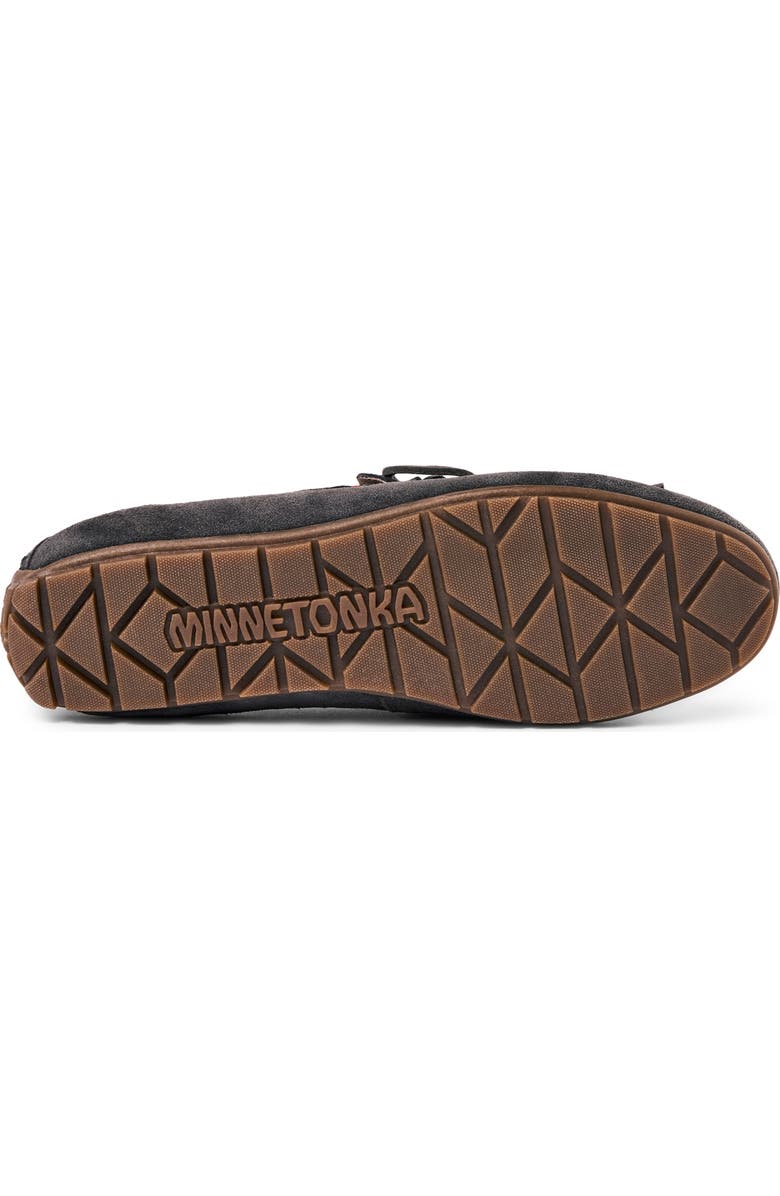 Minnetonka Water Resistant Driving Loafer, Alternate, color,