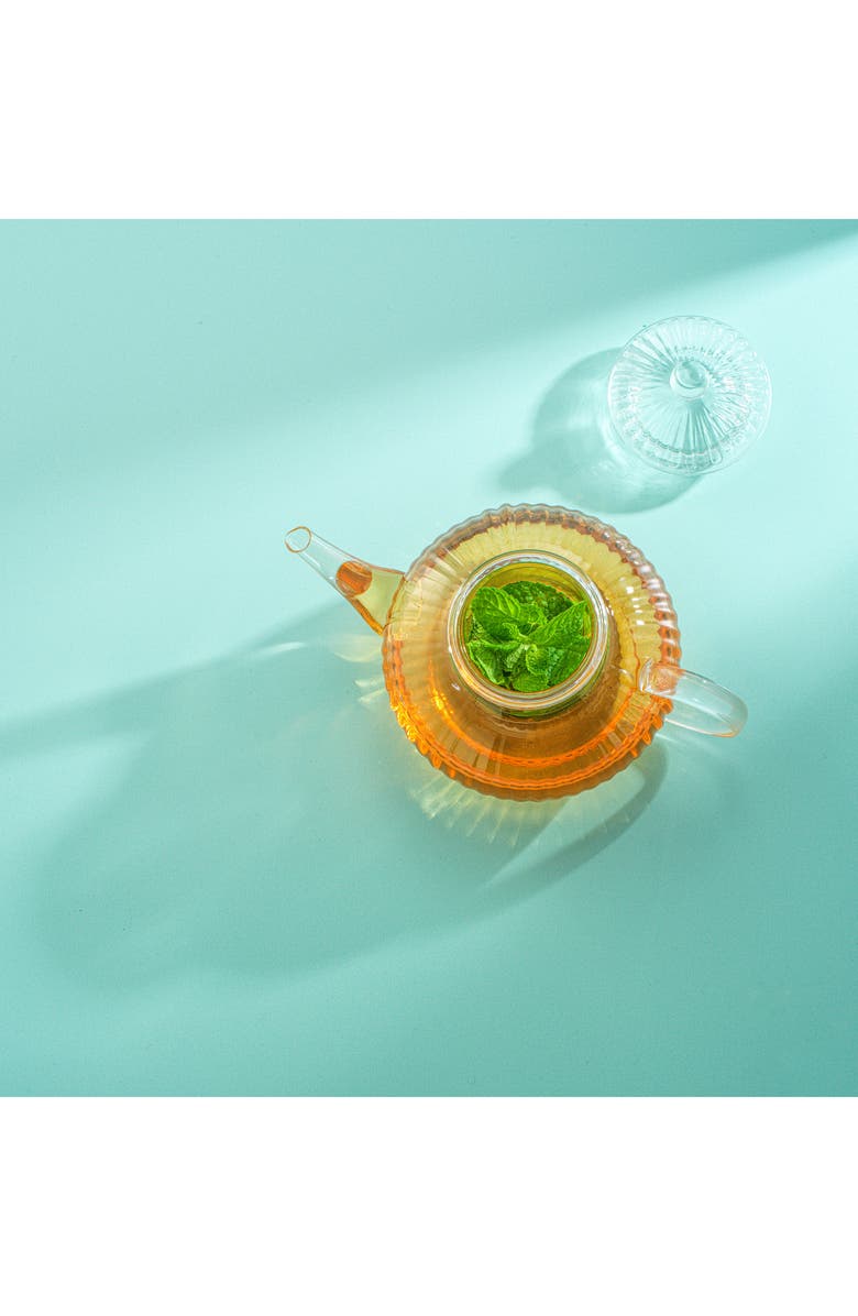 JoyJolt Fluted Glass Tea Kettle, Alternate, color, 