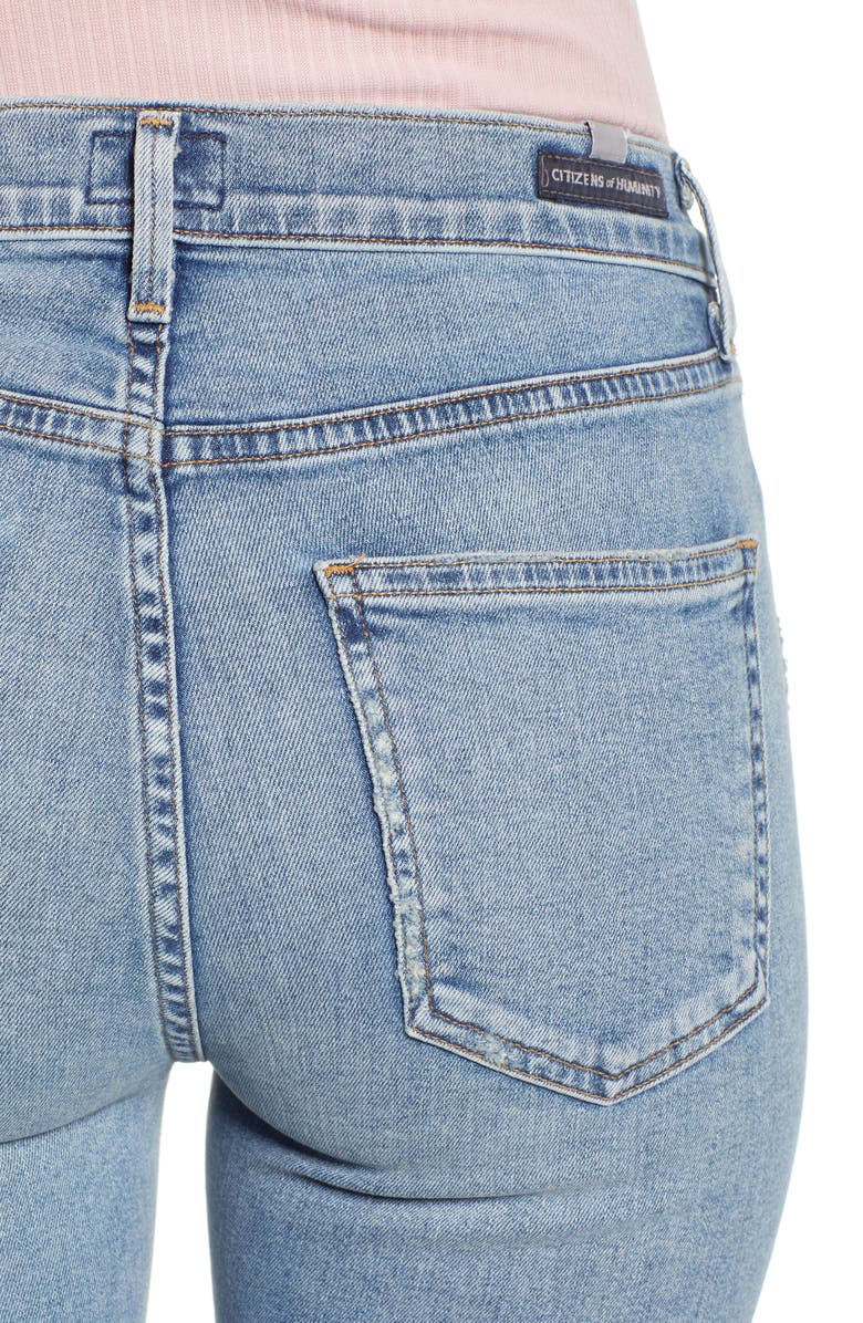 Citizens of Humanity Rocket High Waist Crop Skinny Jeans, Alternate, color, 