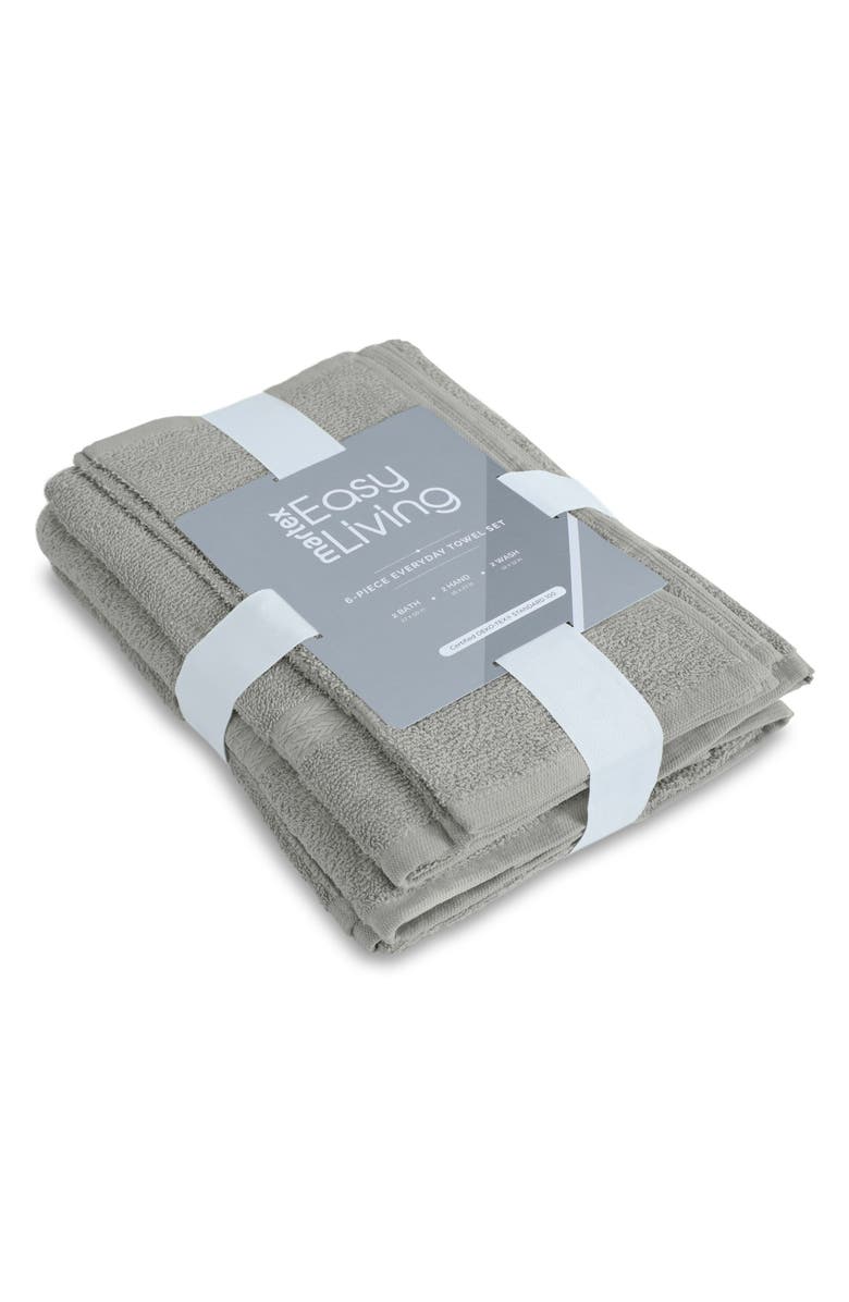 WESTPOINT HOME Martex Everyday 6-Piece Towel Set, Alternate, color,