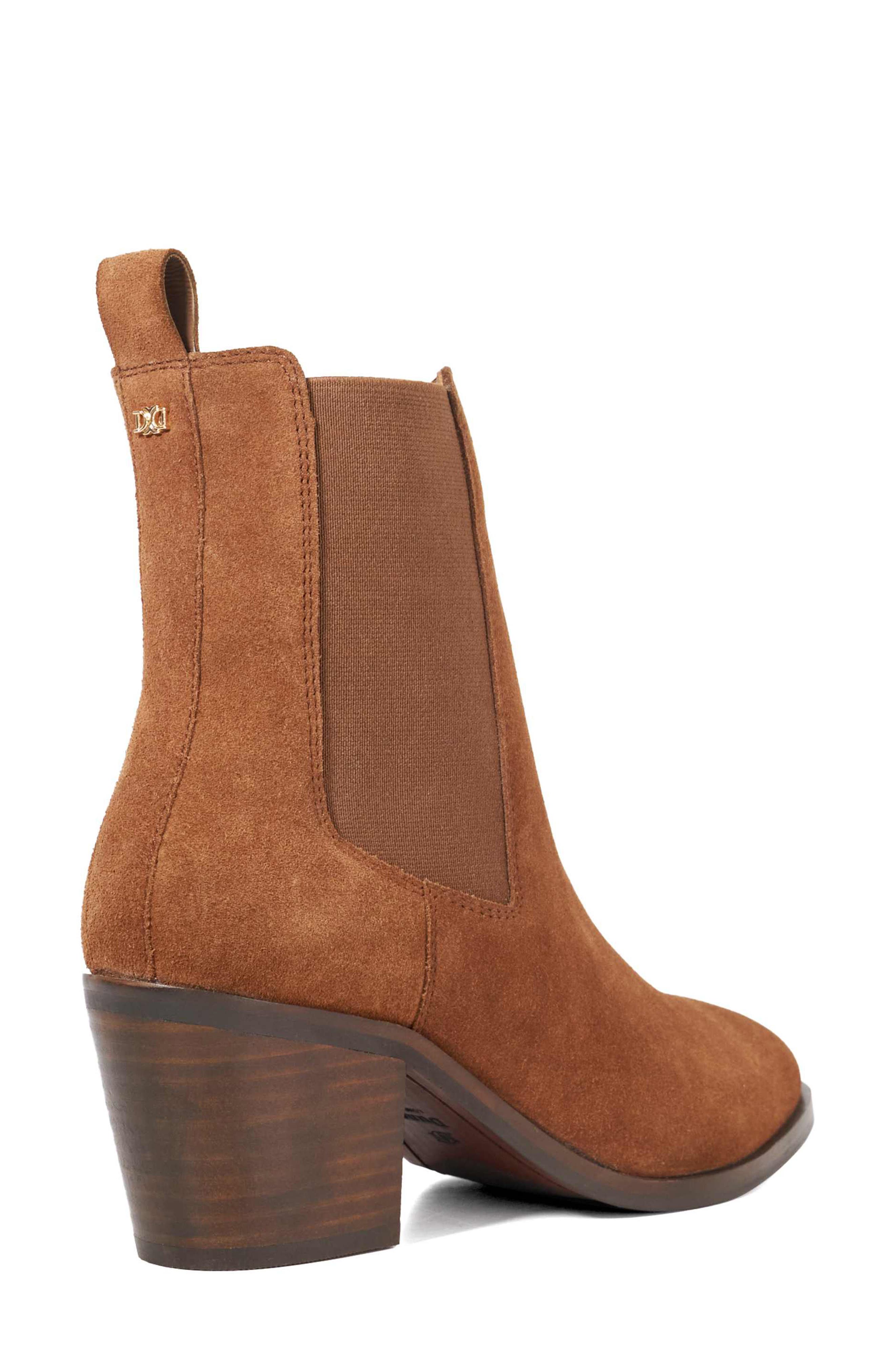 Dune London Pasil Bootie, Alternate, color, Tan