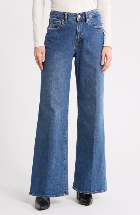 Good Ease High Waist Wide Leg Jeans