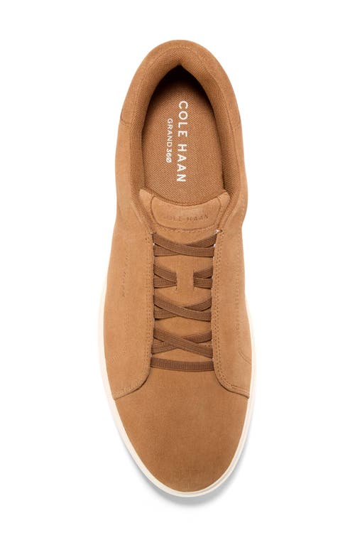 Cole Haan Grandpro Luxe Slip-on Sneaker In Brown