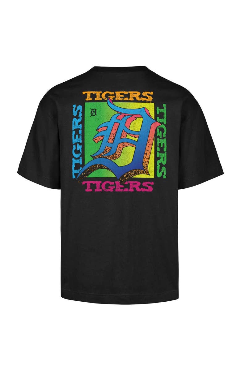 '47 Men's '47 Black Detroit Tigers Sundale Foundation T-Shirt, Alternate, color, Black