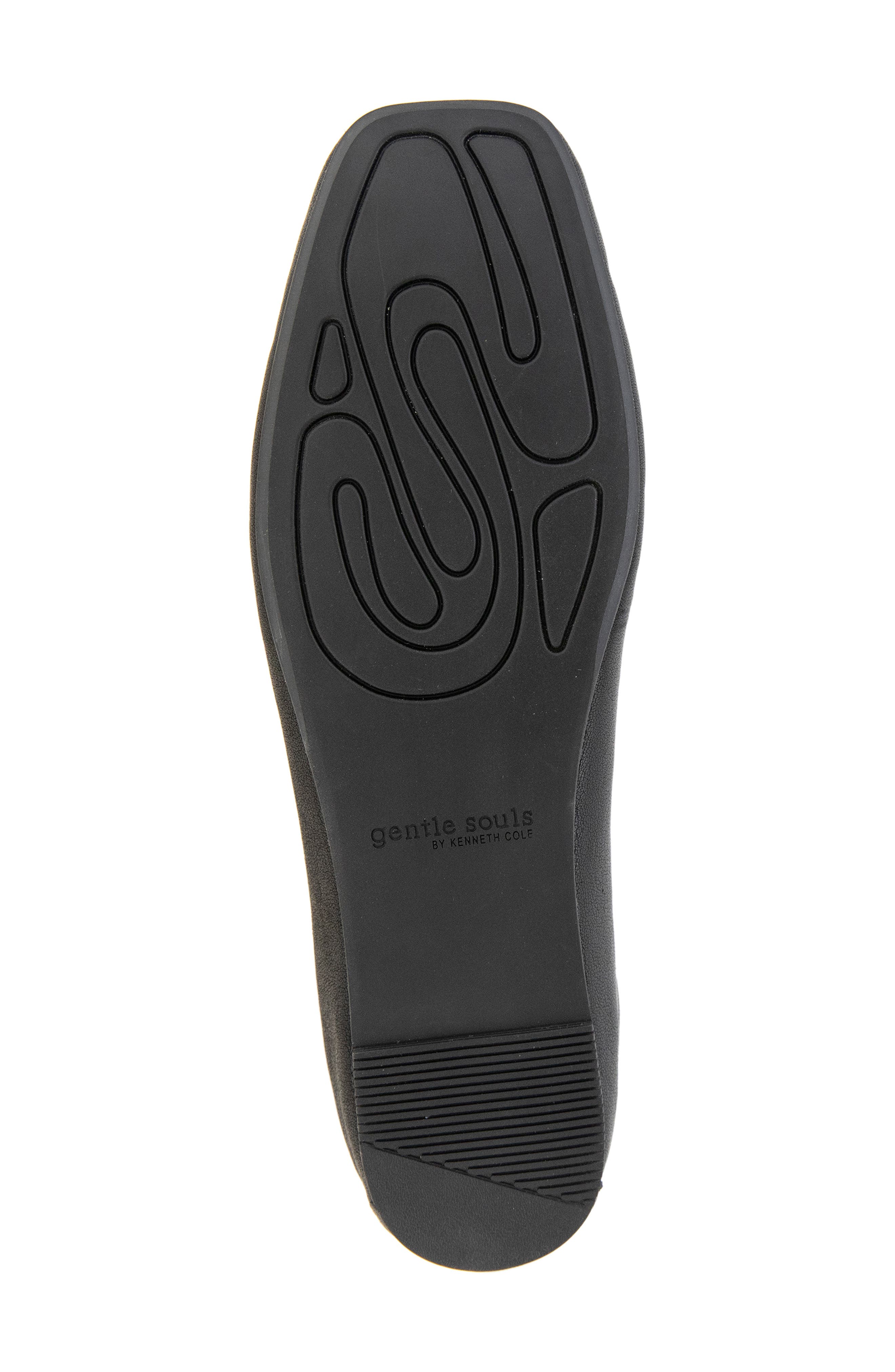 Gentle Souls Scotty Kiltie Loafer, Alternate, color, Black