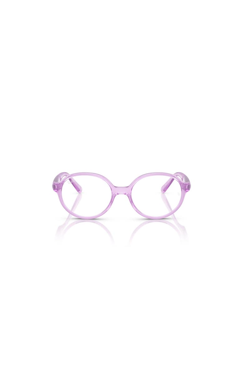 Ray-Ban 42mm Phantos optical glasses, Alternate, color, Violet