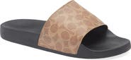 COACH Signature Slide Sandal