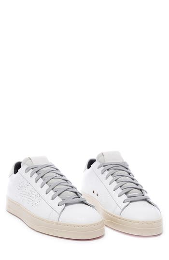 P448 Jack Sneaker In All White