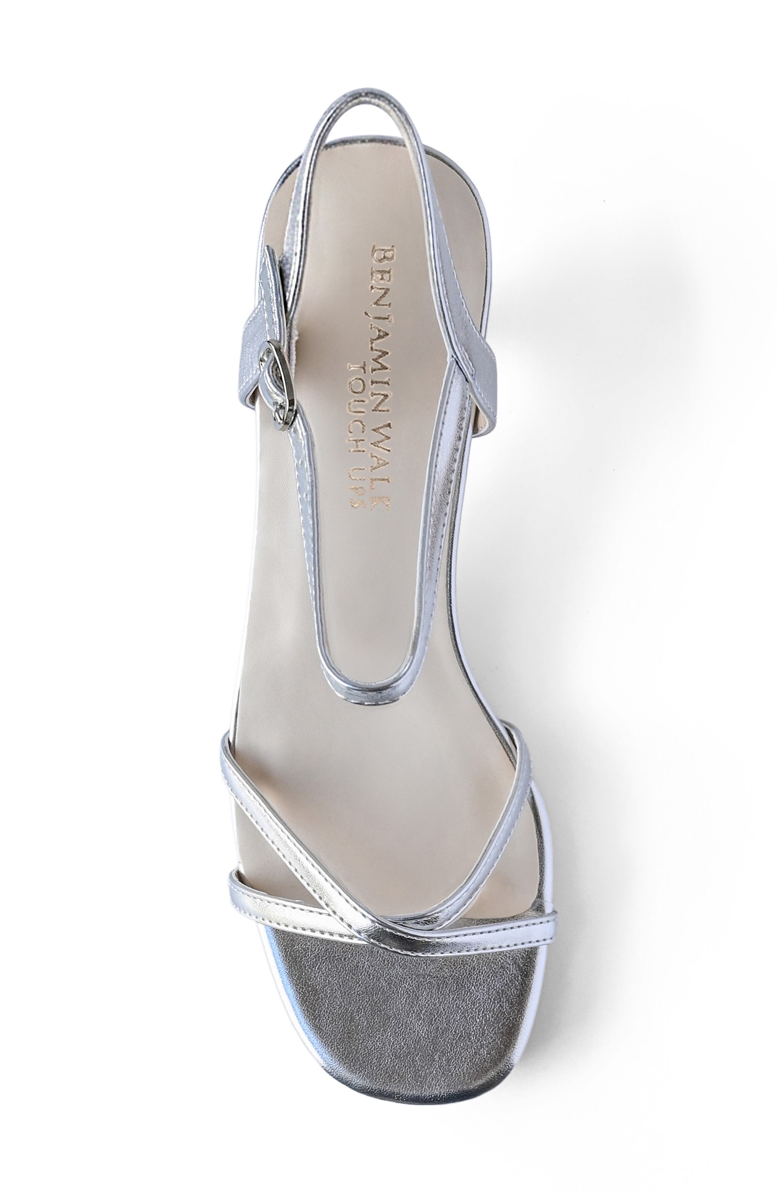 Ocean Sandal, Alternate, color, SILVER