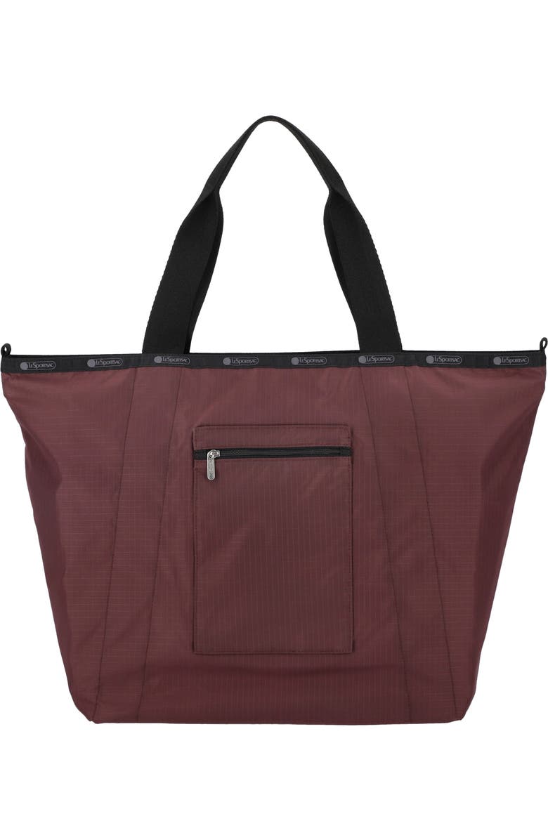 LeSportsac Large Reversible Pocket Tote Bag, Alternate, color, 2 Way Deep Cherry